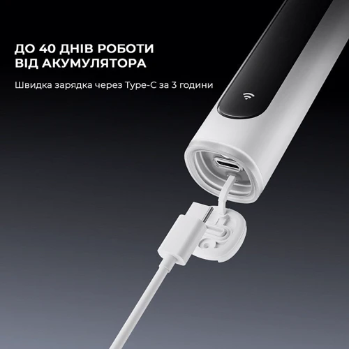 Зубная щетка Oclean X Pro 20 Electric Toothbrush Green (6970810556902)