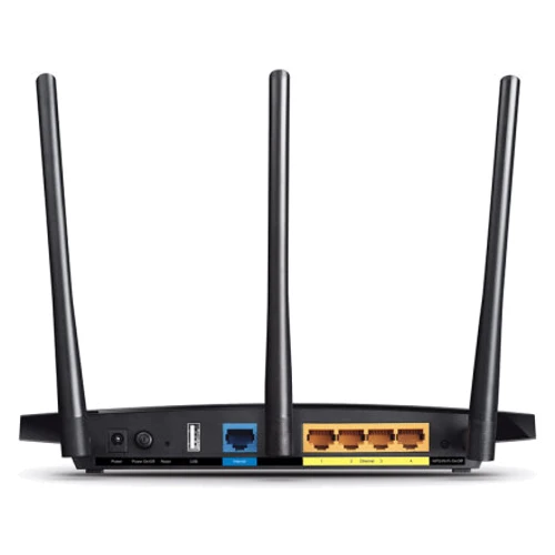 Маршрутизатор Wi-Fi TP-Link ARCHER C1200 AC1200: Количество LAN портов 4