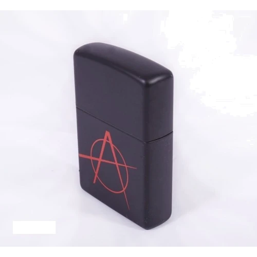 Зажигалка Zippo 218 Black Matte Anarchy (20842): Производитель Zippo