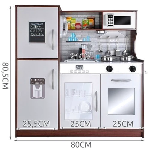 Детская деревянная кухня Kruzzel KD9150 (22114)