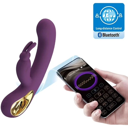 Смарт вибратор LYBAILE Pretty Love Liam Purple (BI-014420HP)