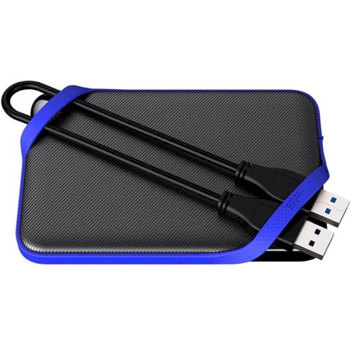 Зовнішній жорсткий диск Silicon Power Game Drive A62 1 TB (SP010TBPHD62SS3B): Вага, г 180