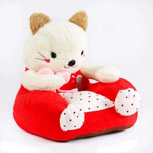Мягкое детское кресло Котик 48х45х28 см (B 34631)
