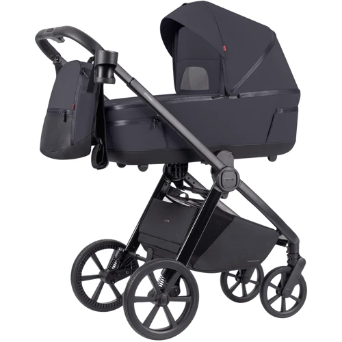 Универсальная коляска 3 в 1 Carrello Omega CRL-6545 Meteor Grey (CRL-6545 Meteor Grey): Возможность установки люльки есть