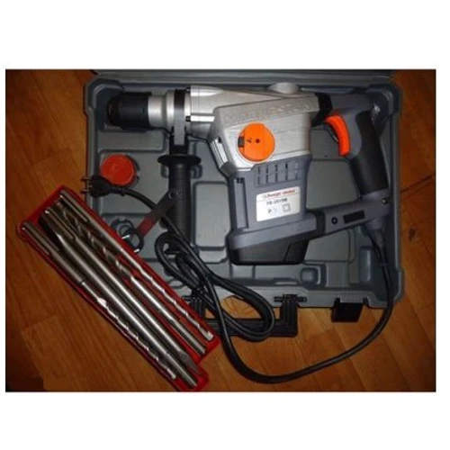 Перфоратор SDS-MAX Енергомаш ПЕ-2515М: Споживана потужність, Вт 1500 Вт