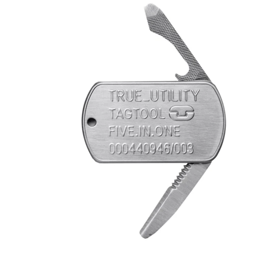 Брелок Tagtool True Utility сріблястий (232): Стать Мужской