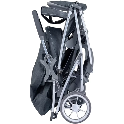 Прогулочная коляска FreeON LUX Grey (44534): Ширина шасси 56