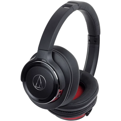 Наушники Audio-Technica ATH-WS660BT Black/Red