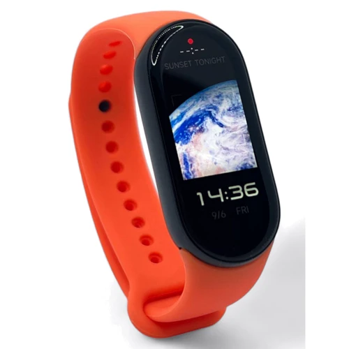 Ремешок BeCover Silicon Orange (711965) for Xiaomi Mi Smart Band 9: Тип Ремешок