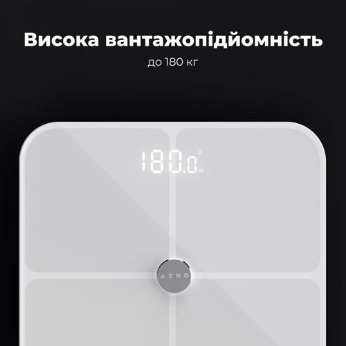 Весы напольные AENO BS1S (ABS0001S)