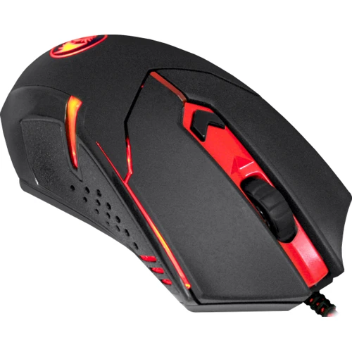 Мишка Redragon Centrophorus (75004): Ергономіка симетрична для лівшів