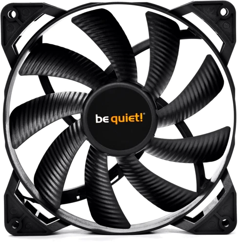 Кулер be quiet! PURE Wings 2 120mm (BL046): Назначение для корпуса