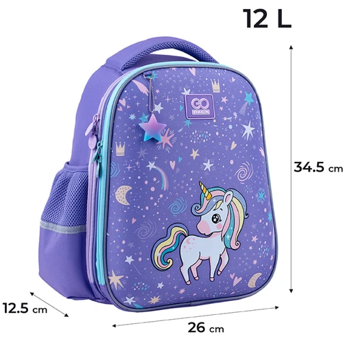 Рюкзак GoPack Education полукаркасный 165S-2 Magic Dreams (GO24-165S-2) фото 14