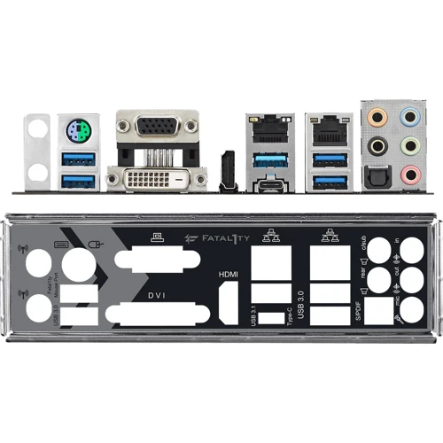 ASROCK Z370 GAMING K6: Разъемы на плате SATA 3.0