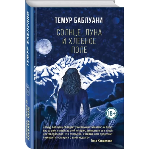 Темур Баблуани: Солнце, луна и хлебное поле: Обложка Твердая