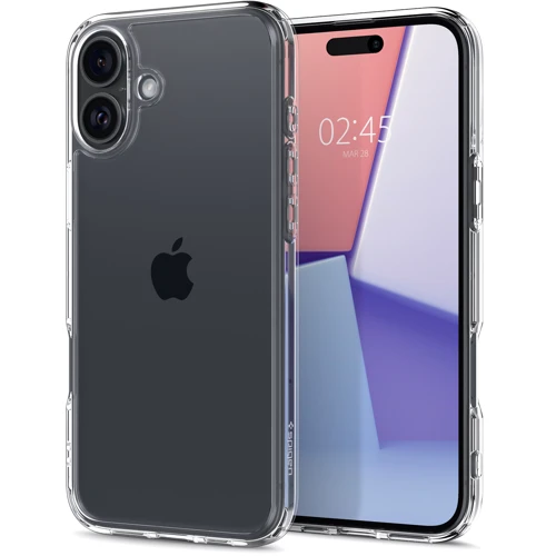 Чехол для iPhone Spigen Ultra Hybrid Crystal Clear (ACS08069) for iPhone 16 Plus фото 7
