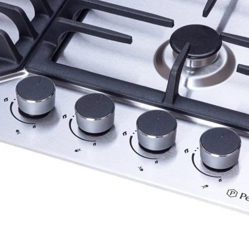 Варочная поверхность газовая Perfelli HGM 61694 I: Количество конфорок 4