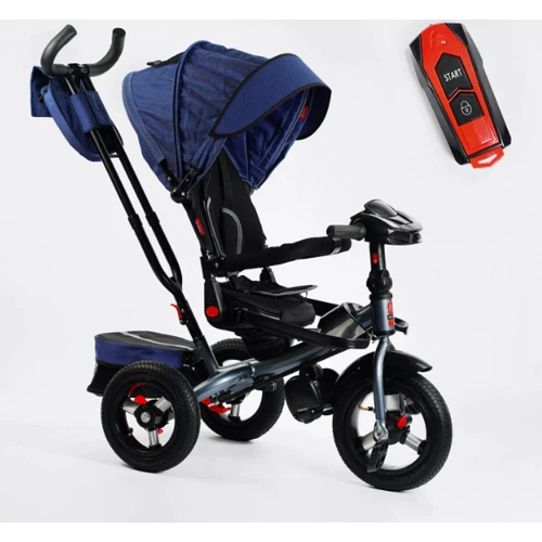 Велосипед Best Trike надувные колеса, музыкальный с пультом 6088 F - 410-22