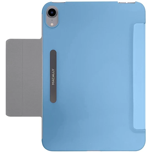 Аксесуар для iPad Macally Protective Case and Stand with Apple Pencil Blue (BSTANDM6-BL) для iPad mini 6 2021: Тип аксесуара чехол