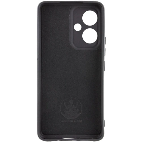 Чехол для телефонов Lakshmi Case Silicone Cover Full Camera Black for Xiaomi Redmi 13 4G / Poco M6 4G: Совместимость Xiaomi Redmi 13 4G / Poco M6 4G