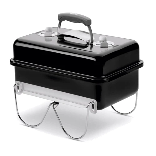 Гриль угольный переносной Weber Go-Anywhere, черный 1131004