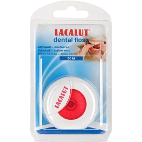 Lacalut Зубна нитка 50 m
