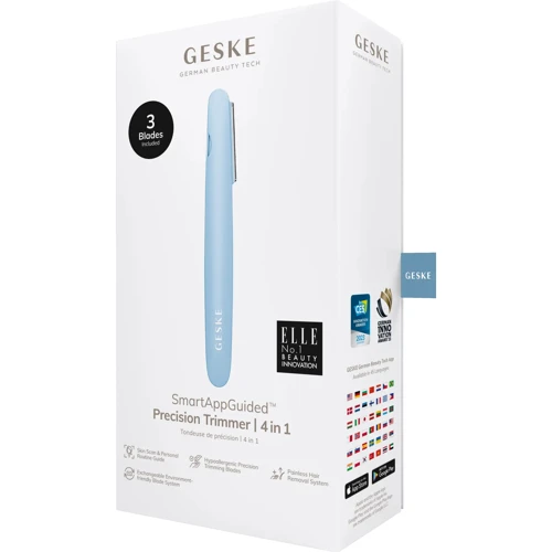 GESKE Precision Trimmer 4в1 aquamarine