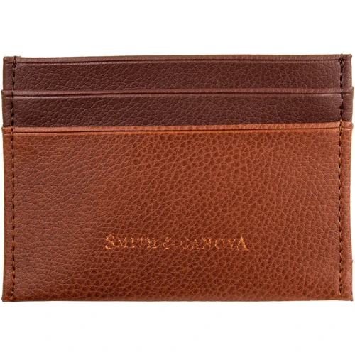Чоловік Картхолдер Smith & Canova коричневий (FUL26827-tan-brown)