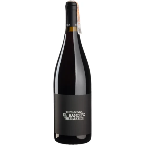 Вино Testalonga The Dark Side El Bandito 2022 красное сухое 12 % 0.75 л (BWR3625)