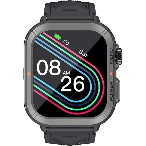 Смарт-часы Blackview W30 Black: Емкость батареи, мАч 300