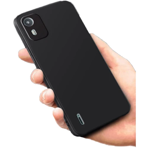 Чехол для телефонов BeCover TPU Case Black for Nokia C12 (711777): Цвет черный