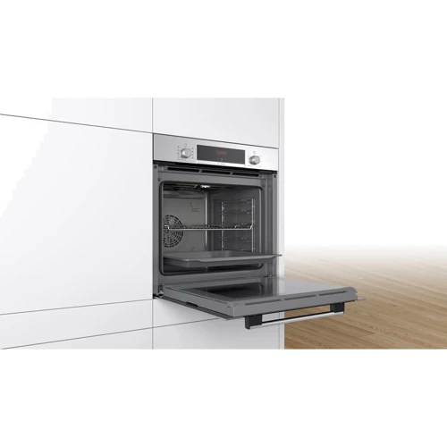 Духова шафа електрична Bosch HBA334BS0: Об'єм, л 71