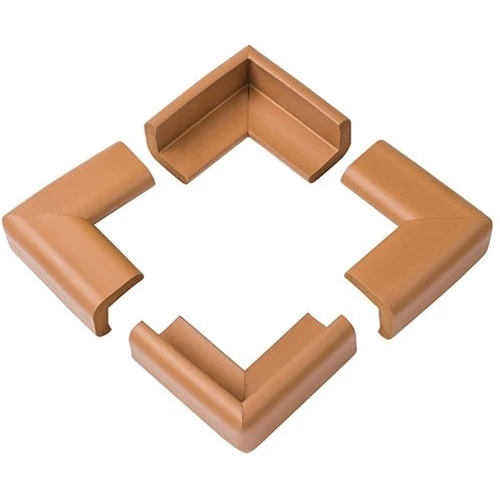 Безопасный дом: BabyOno Накладки мягкие на углы 4 шт. (949): Производитель BabyOno