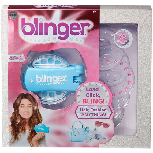Стайлер для украшения стразами Blinger - Бирюзовый (18502)