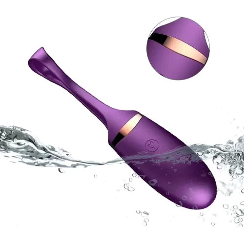 Виброяйцо с пультом ДУ - Vibrating Silicone Love EGG, 6300002