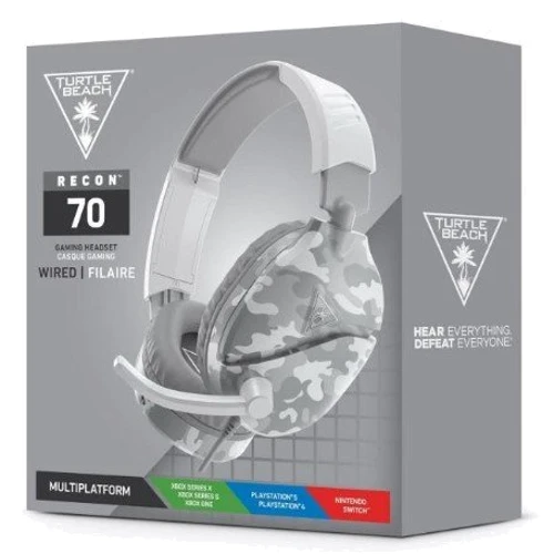 Навушники Turtle Beach Recon 70 Arctic Camo (TBS-6230-02): Тип випромінювача динамічний