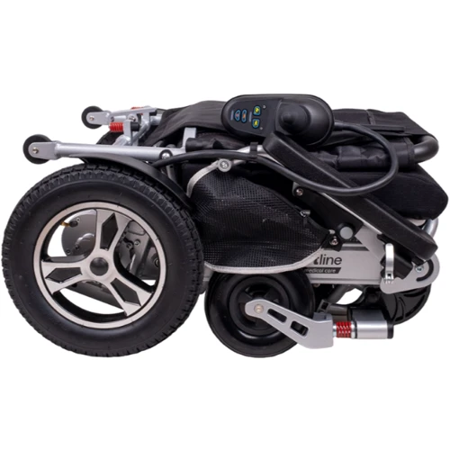 Электрическая инвалидная коляска inSPORTline Hawkie Evo с регулируемой спинкой 700W (25933)