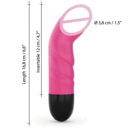 Вибратор Dorcel Expert G 2.0 Magenta для точки G, перезаряжаемый