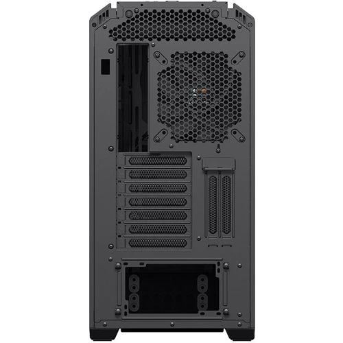 Корпус be quiet! Silent Base 601 Black (BG026): Материал передней панели сталь
