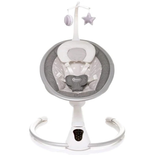 Крісло-гойдалка 4Baby Grace Grey (4GR01) фото 9