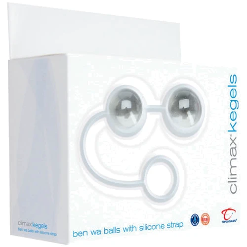 Вагинальные шарики Climax Kegels Ben Wa Balls with Silicone Strap