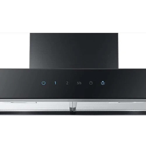 Вытяжка Samsung NK24M5070BM: Материал корпуса металл / стекло