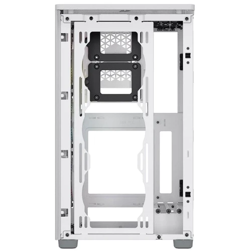Корпус Corsair iCUE 2000D RGB AIRFLOW White (CC-9011247-WW) фото 7