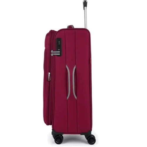 Чемодан Gabol Zambia (M) Burgundy бордовый (113446-026): Пол Унисекс