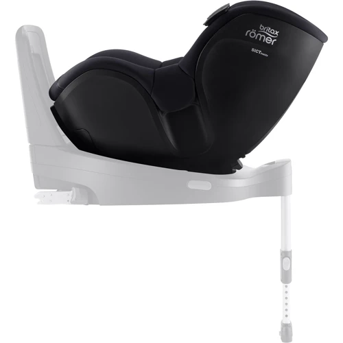 Автокресло Britax Römer DUALFIX iSENSE (Fossil Grey) фото 5