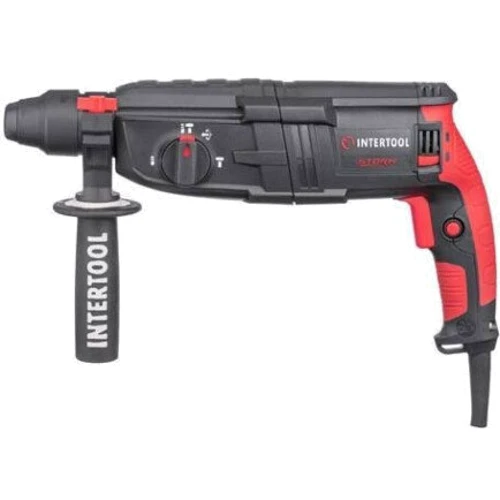 Перфоратор Intertool WT-0170: Макс. число оборотов холостого хода, об/мин 1300