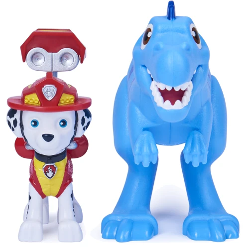 Ігрова фігурка Paw Patrol Діно місія Маршалл з динозавром (серія Діно-Місія) (SM17706/1646): Серія Paw Patrol (Щенячий патруль)