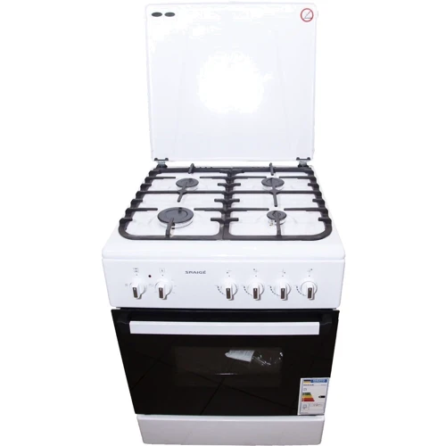 Газовая плита Snaige SNFG-60/1W: Тип варочной поверхности газовая