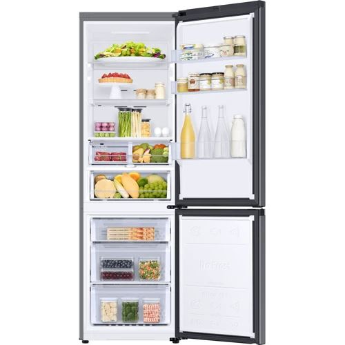 Холодильник Samsung RB36T674FB1/UA: Размеры 193.5x59.5x65.8 см (ВxШxГ)