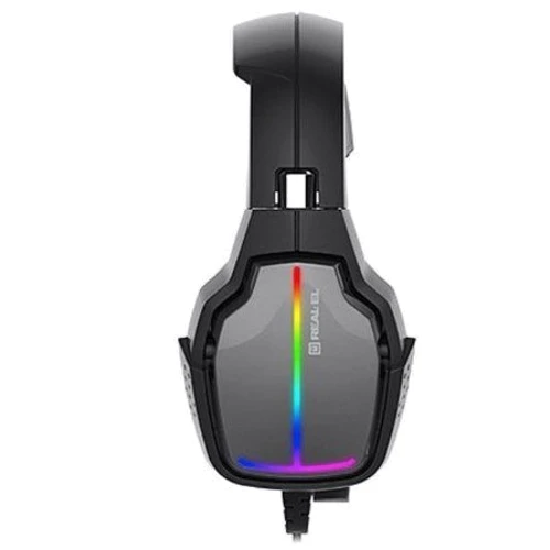Навушники REAL-EL GDX-7680 Black: Призначення геймерские